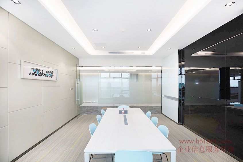 鼎和大厦租赁中心 会展中心地铁站 E出口 5A甲级写字楼 多套出租 装修图片