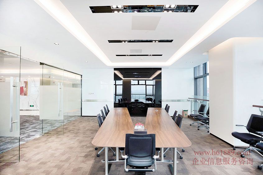 鼎和大厦租赁中心 会展中心地铁站 E出口 5A甲级写字楼 多套出租 装修图片