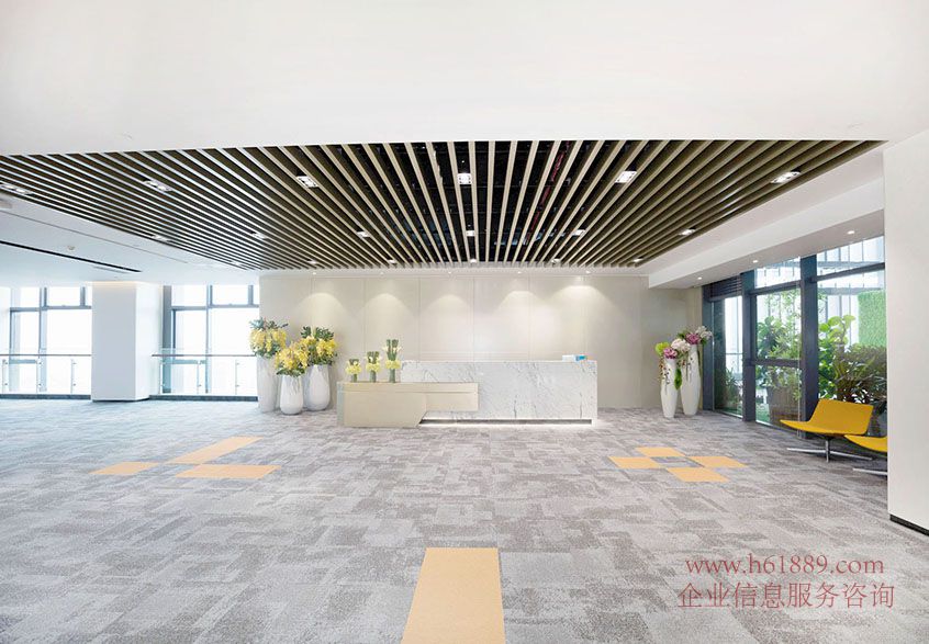 鼎和大厦租赁中心 会展中心地铁站 E出口 5A甲级写字楼 多套出租 装修图片