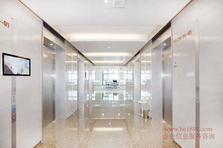 鼎和大厦租赁中心 会展中心地铁站 E出口 5A甲级写字楼 多套出租 电梯厅 装修图片