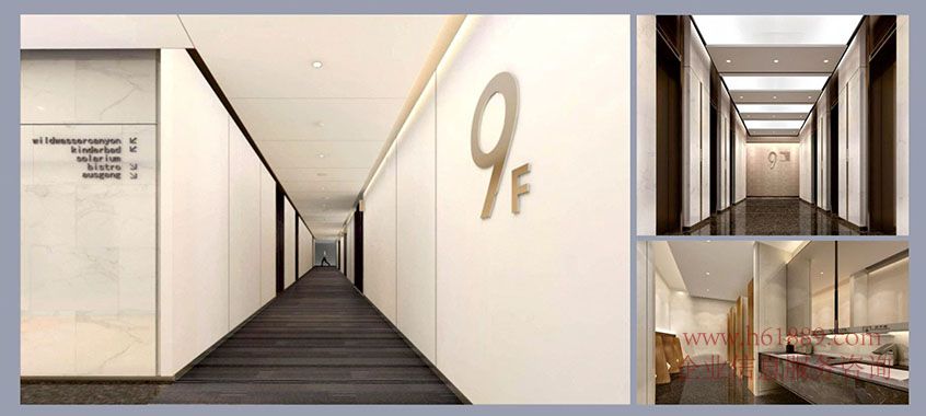 鼎和大厦租赁中心 会展中心地铁站 E出口 5A甲级写字楼 多套出租 公共区域 图片