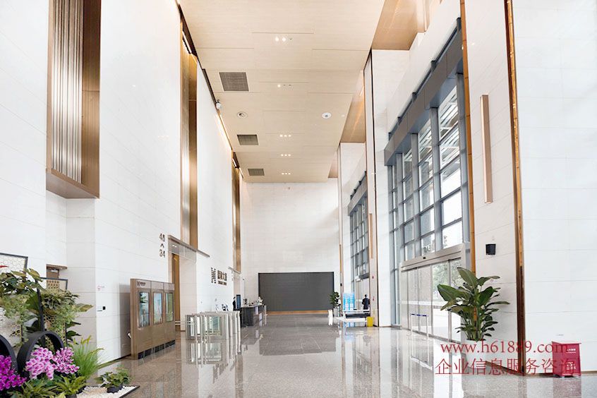 鼎和大厦租赁中心 会展中心地铁站 E出口 5A甲级写字楼 多套出租 鼎和大厦 大堂图片