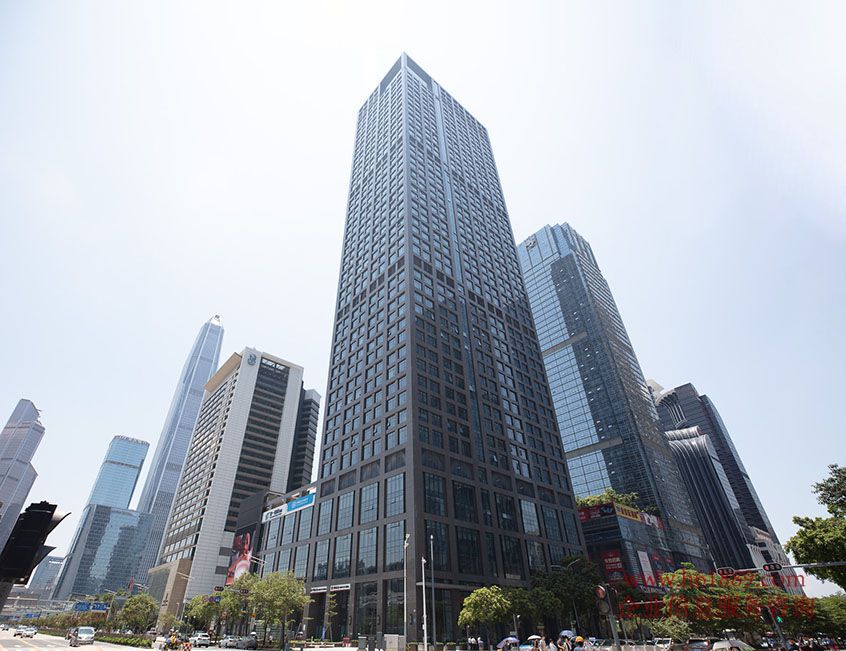 鼎和大厦租赁中心 会展中心地铁站 E出口 5A甲级写字楼 多套出租 外观 图片