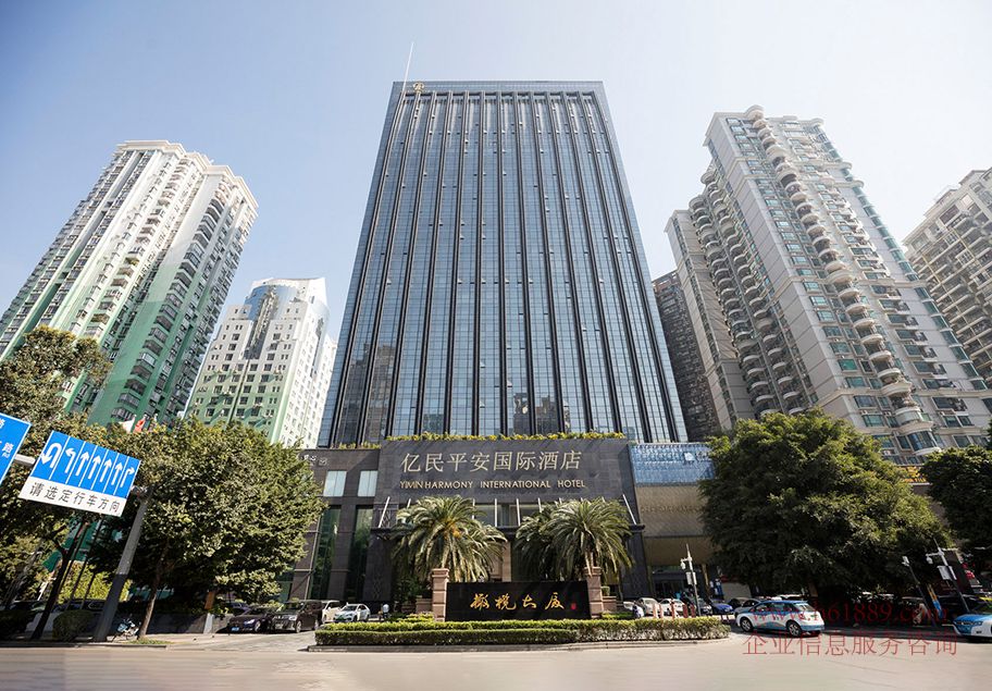 橄榄大厦【亿民平安国际酒店】地铁2/8/10/11/14/号线 岗厦北交通枢纽 18出入口296米 行业不限 外观图片