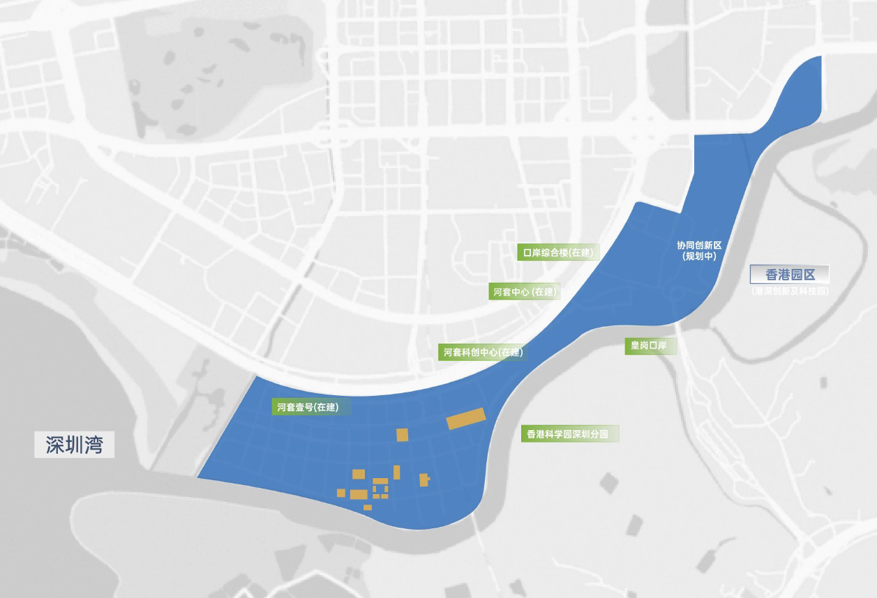 联手打造国际一流科技创新平台 支持深港联合国内外高校:科研院所在深圳园区共建卓越研究中心、前沿交叉研究平台、人工智能应用示范平台、数字经济与金融超级计算集群、“量子谷”,促进粤港澳大湾区科技资源深度融合;协同香港引进国际顶尖研发型企业、设立联合研发中心、推动深港及粤港澳大湾区应用基础研究能力跃升 重点方向:信息科学与技术:材料科学与技术:生命科学与技术 聚焦前沿交叉领域:网络与通信、半导体与集成电路、智能终端、智能传感器、智能机器人、精密仪器设备、新材料、高端医疗器械、生物医药、区块链与量子信息、细胞与基因