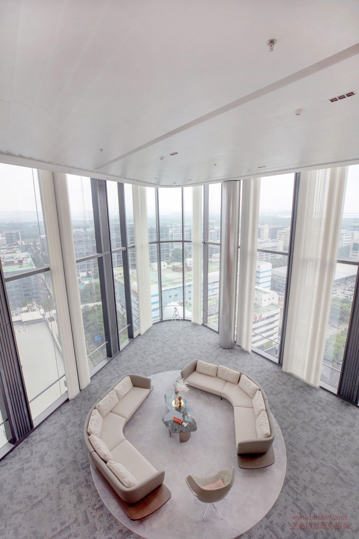 河套壹号【深港科创综合服务中心】装修景观图片