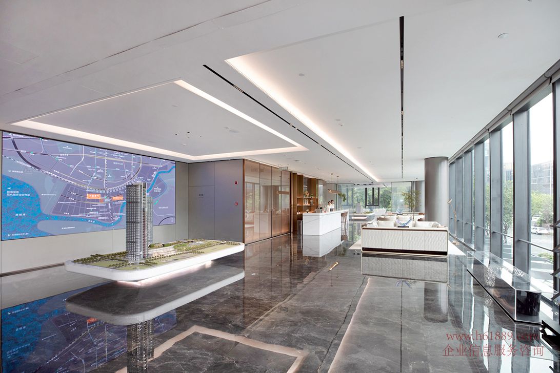 河套壹号【深港科创综合服务中心】接待中心图片