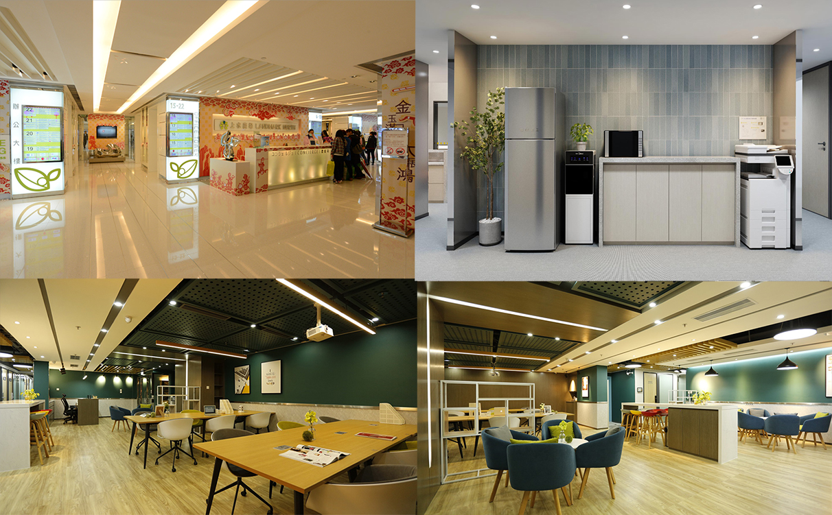 香港:联合办公:共享空间:办公室:装修图片