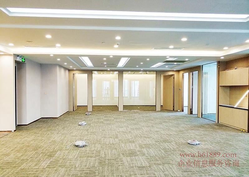 京基滨河时代大厦 写字楼 装修图片