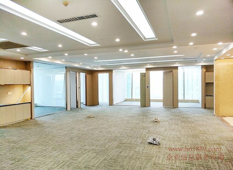 京基滨河时代大厦 写字楼 装修图片