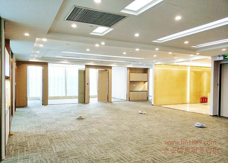 京基滨河时代大厦 写字楼 装修图片