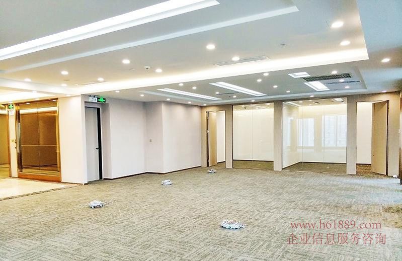 京基滨河时代大厦 写字楼 装修图片