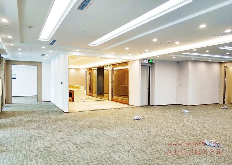 京基滨河时代大厦 写字楼 装修图片