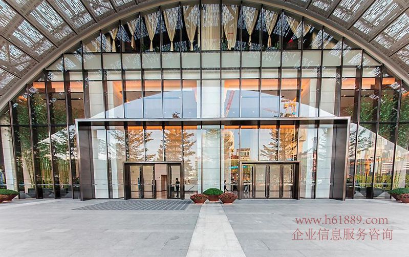 京基滨河时代大厦 写字楼 一楼门口图片