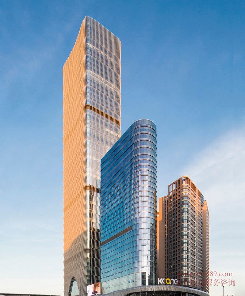 京基滨河时代大厦 写字楼 外观图片